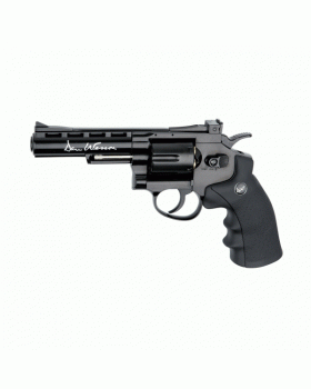 Asg Dan Wesson 2,5 Inch 4,5mm Revolver Black