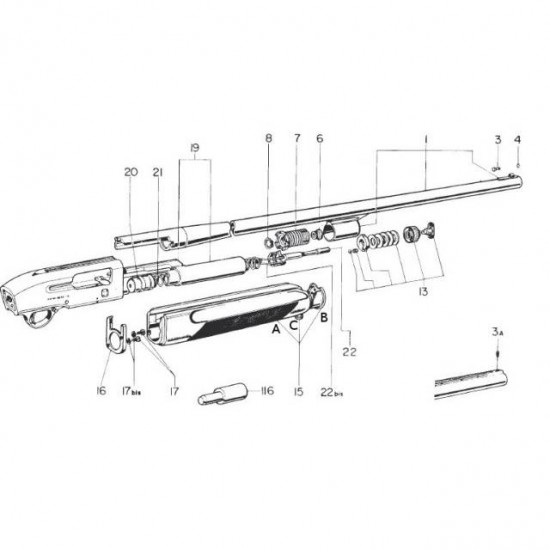 Πώμα Beretta 300-301-302-303 (13)