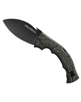 Cold Steel Folding Knife Colossus II, DLC-COATED (28DWA)