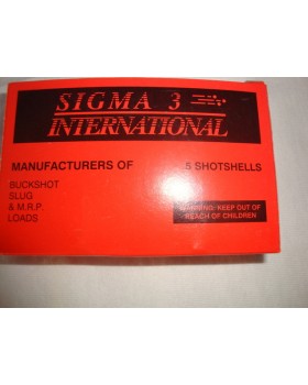 Sigma iii Internasional-4+1 Cal12
