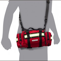 Elite Bags EMERGENCY'S Τσαντάκι Μέσης - Κόκκινο