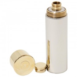Cartridge Flask by Bisley