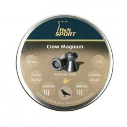 H & N Crow Magnum .25/200 (26,23 grains)