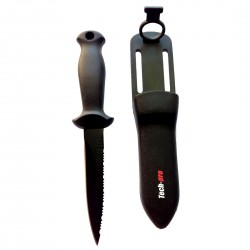 Μαχαίρι Κατάδυσης Tech Pro K1A 11cm Black