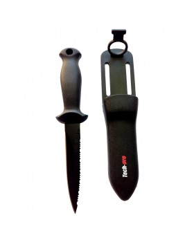 Μαχαίρι Κατάδυσης Tech Pro K1A 11cm Black