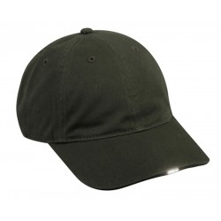Καπέλο Με Φακό Outdoor Cap HIB-652 Green