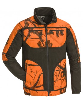 Ζακέτα Fleece Αδιάβροχη Pinewood Michigan Light Camou Jacket 5168 Orange/Camo