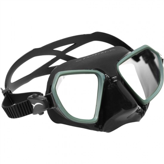 Salvimar Noah Freediving Mask Black/Green
