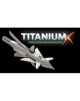 Truglo Titanium Mechanical 4-Blade (3pcs) 100 Grain