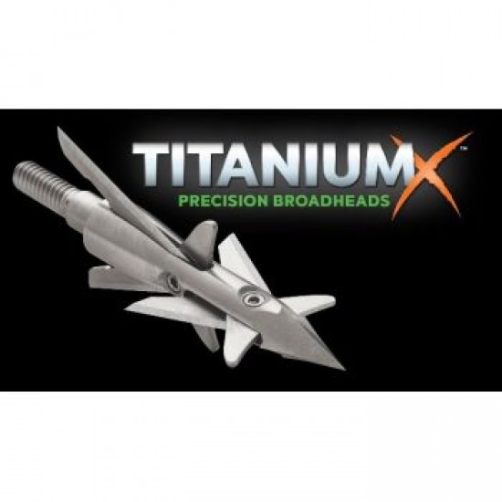 Truglo Titanium Mechanical 4-Blade (3pcs) 100 Grain