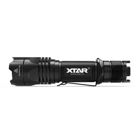 XTAR TZ28 Στρατιωτικός Φακός LED φωτεινότητας 1500lm Full Set