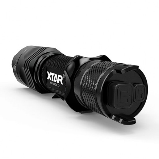 XTAR TZ28 Στρατιωτικός Φακός LED φωτεινότητας 1500lm Full Set