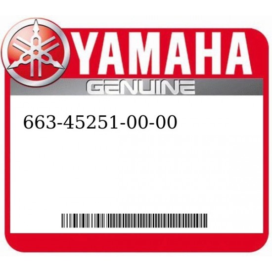 Yamaha Part 663-45251-00-00 Anode