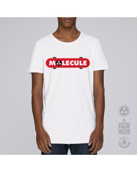 Molecule T-Shirt Mlc Skateboard White