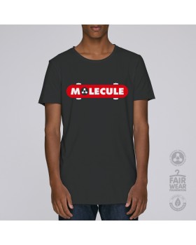 Molecule T-Shirt Mlc Skateboard Black