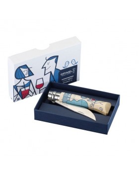 Opinel Edition France! 2017 by Giorgini- No.8 Inox