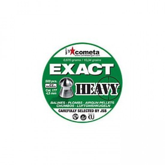 Cometa-Jsb Exact Heavy 4.52/500 (8,4 grains)