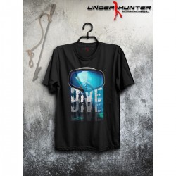 Unisex T-Shirt Uh 036 Dive Dive Dive