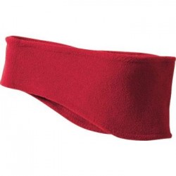 Headband Fleece Κόκκινο
