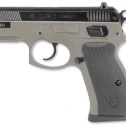 Πιστόλι Asg Spring CZ75D Compact DT-FDE 6mm