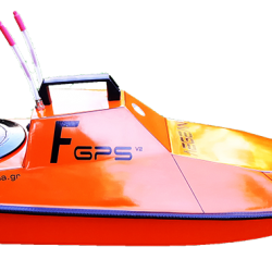 Τηλεκατευθυνόμενο Σκαφάκι F3 Aegean GPS