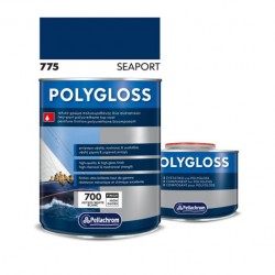 Pollygloss 775 SeaPort A+B 750ml Χρώμα Πλυουρεθάνης  Μπλε