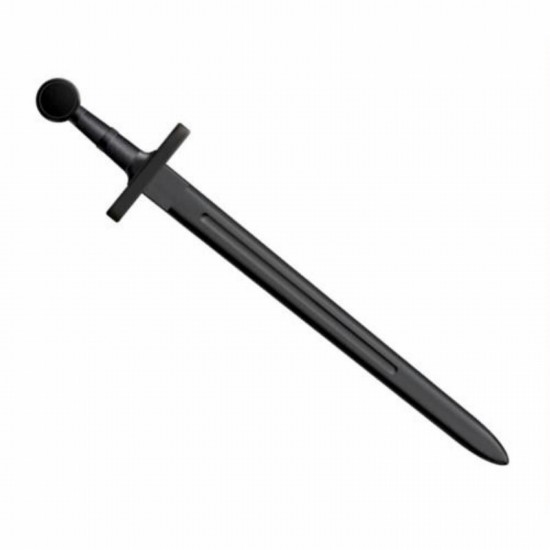 Cold Steel 92BKS Medieval Training Sword  Black