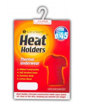 Ανδρικό Thermal Short Sleeve Vest