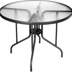 Τραπέζι Στρογγυλο Αλουμινίου Ø70cm