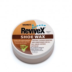 Αδιαβροχοποιητικό και συντηρητικό κερί δέρματος REVIVEX Shoe Wax – 100 ml