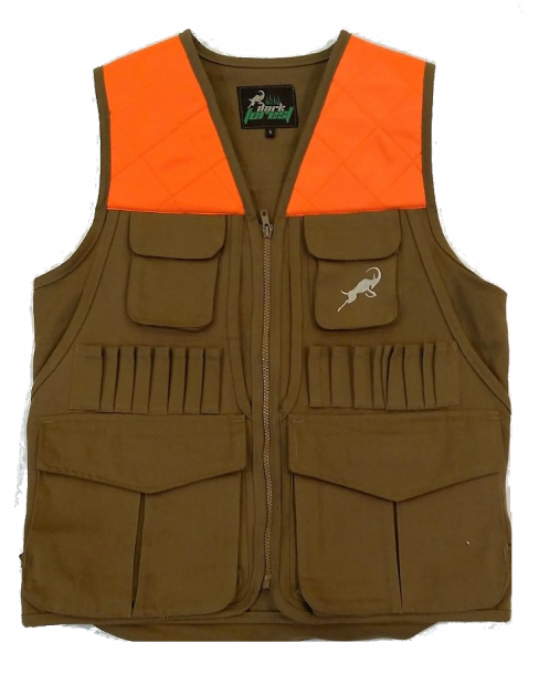 Hunting Vest Orange Shoulder