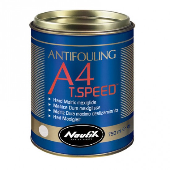Nautix Υφαλόχρωμα A4T Speed 2.5lit