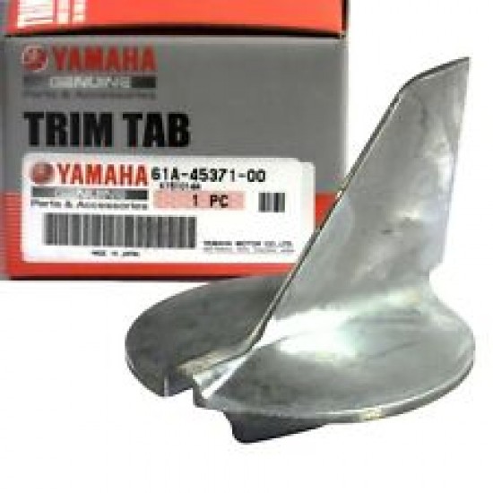 Yamaha Outboard Trim Tab Zinc Anode 61A453710000