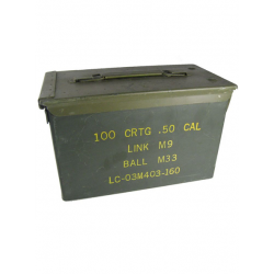 Mil-Tec Μεταλλικό Στεγανό Κουτι Αποθήκευσης Πυρομαχικών