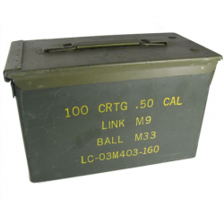 Mil-Tec Μεταλλικό Στεγανό Κουτι Αποθήκευσης Πυρομαχικών