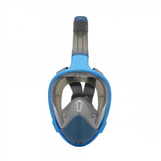 NEOpine Full Face Μάσκα Snorkeling F-1 L/XL (Μπλε)
