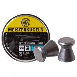 Rws Meisterkugeln Professional Line 4,49/500 (7 grains)