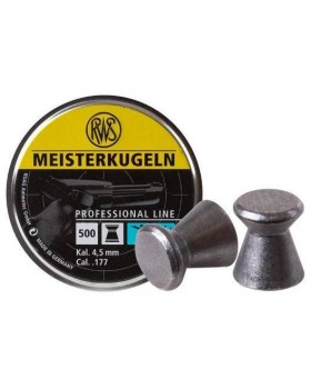 Rws Meisterkugeln Professional Line 4,49/500 (7 grains)
