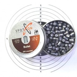 Spoton Bullets .22/200 (24,7 grains)