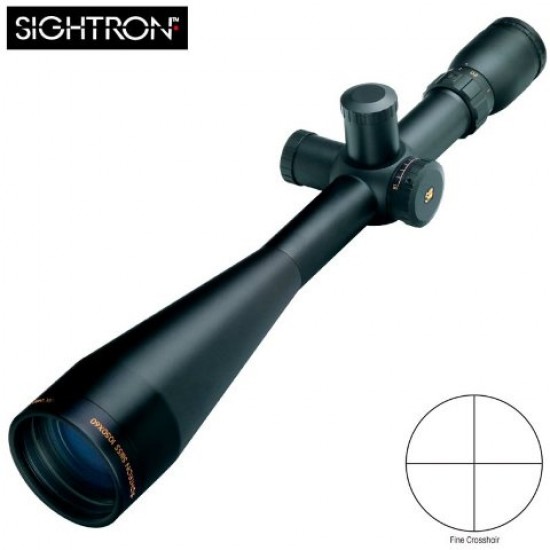 Sightron SIII Target 10-50x60 LR (1/8 moa)