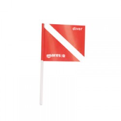 Σημαιάκι Σημαδούρας Mares 31.5 x 31.5cm