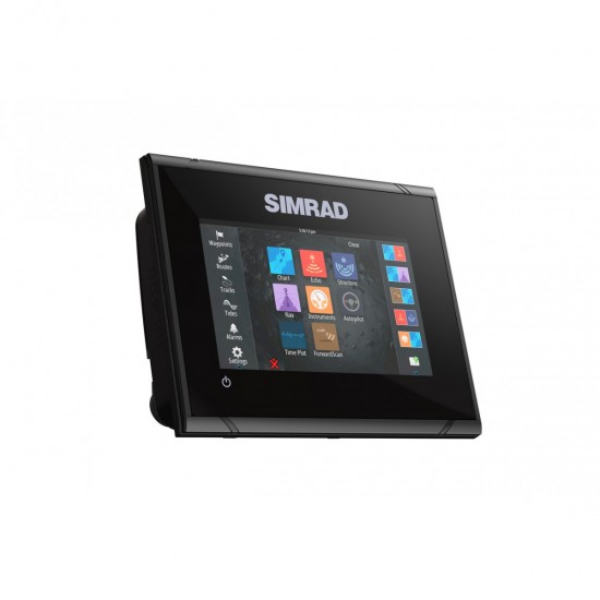Simrad GO5 XSE with HDI Skimmer 455/800 transducer