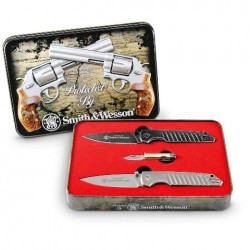 Σέτ Μαχαιριών Smith & Wesson Limited Edition 3PCS Tin