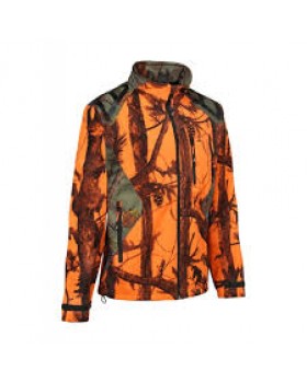 Jacket Percussion Softshell Ghost Camo Hunting 15122