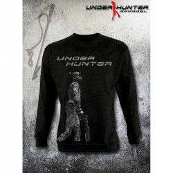 Unisex T-Shirt Uh 040 B&W Hunder