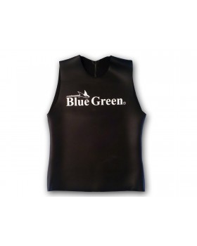 Blue Green-Γιλέκο 2mm Λειο Γιλέκο 2mm Λειο Ξυρισμένο