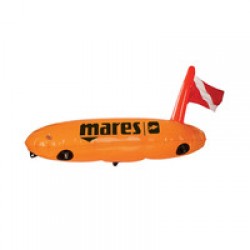 Σημαδούρα Mares Torpedo Πορτοκαλί
