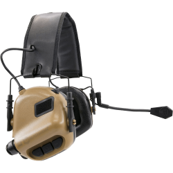 Ωτοασπίδες - Ακουστικά Επικοινωνίας EARMOR Μ32 Coyote Brown